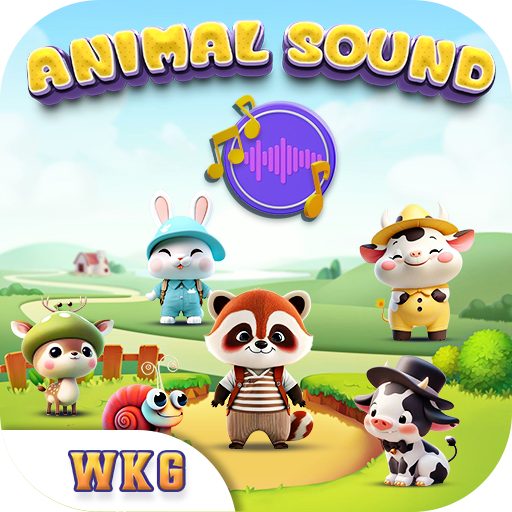 Animal Sounds : Listen & Learn 0.07 Icon