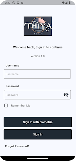 Thiaya App