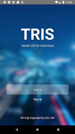 Android application Q10TriS screenshort