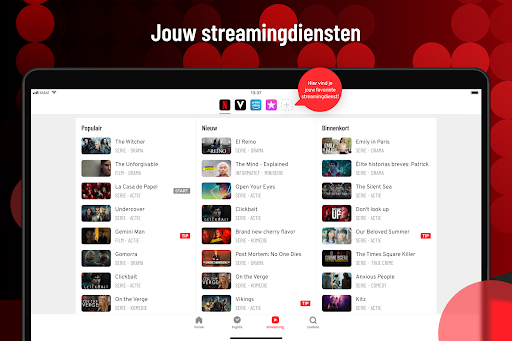 TVgids.nl - Nu & Straks – Applications sur Google Play