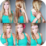 Easy Hairstyles Images icon