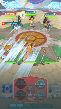Pokémon Masters EX - Screenshot 3