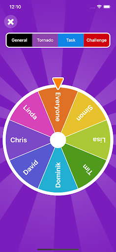 Tornado Drinking Game Screen 2