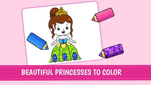 Princess Coloring Book Games  screenshots 2