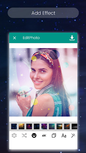 Galaxy Overlay Photo Editor