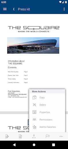 Fabasoft eGov-Suite & Folio Screen 3