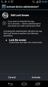 Imágen 4 Soft Lock Screen android