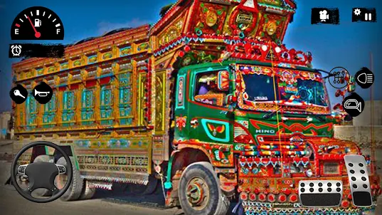 Pakistani Truck Game 3D Drive