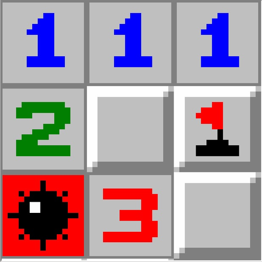 Minesweeper Header - AppWisp.com