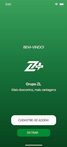 Android application ZL+ screenshort