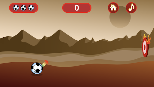 Flaming Target Screen 2