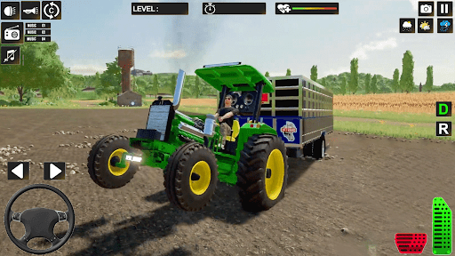 Tractor Farming 3D Farm Game screenshot 11