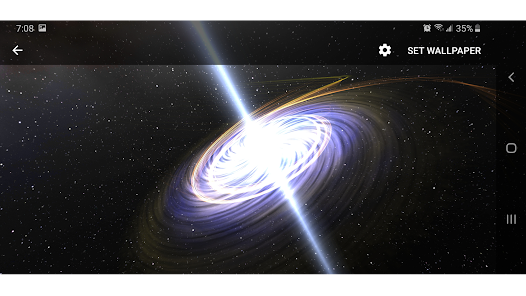 Imágen 20 Black Hole Simulation 3D Live  android