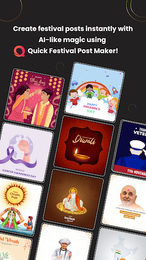 Quick Festival Post Maker