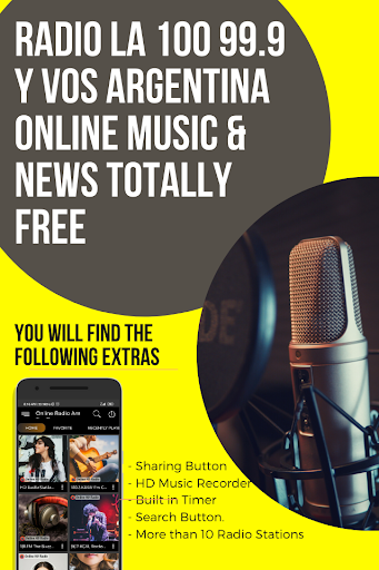 Radio La 100 99.9 y Vos Argentina ?
