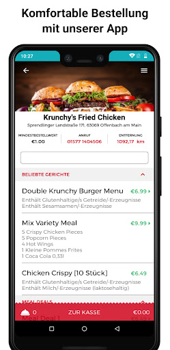 Krunchys Fried Chicken Screen 2