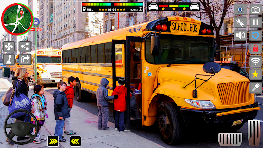 School Bus Driver Simulator 3d screenshot 4