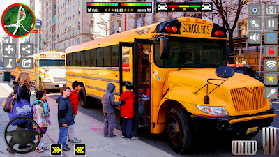 School Bus Driver Simulator 3d poster 5