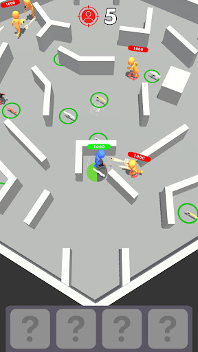 Android application Weapon King! screenshort