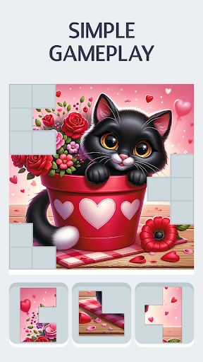 Creative Puzzles: Jigsaw Game Screen 3