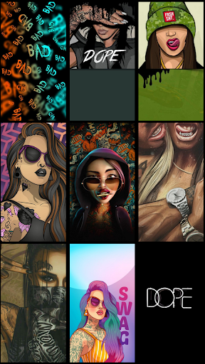 Dope Wallpaper Screen 3