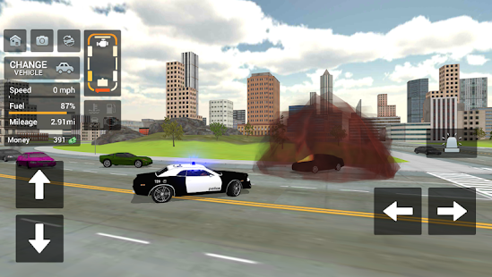 Скачать City Police Car Driving Chase Онлайн бесплатно на Андроид