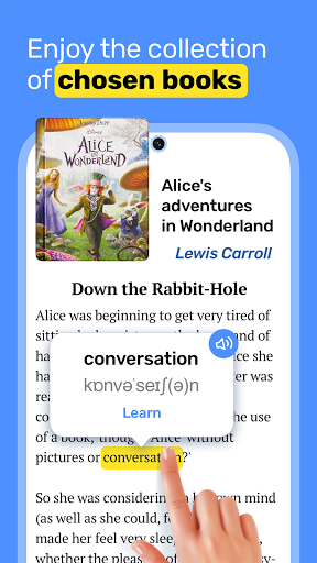 Screenshot of Ule: learn English language