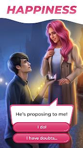 Romance Club – Stories I Play (MOD, Unlimited Tea and Diamonds) For Android 2