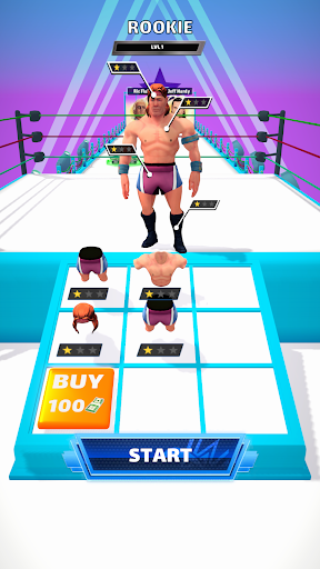 Wrestling Trivia Run screenshot
