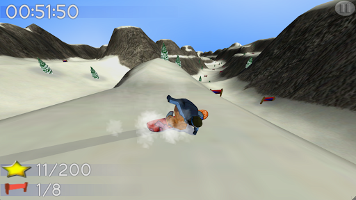 Android application B.M.Snowboard Demo screenshort