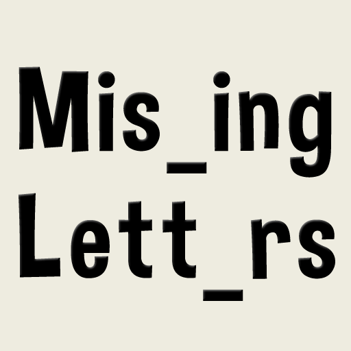 Fill the Missing Letters 3.7 Icon
