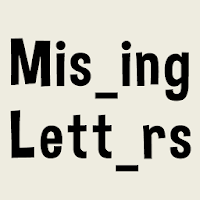 Missing Letters: Complete the word