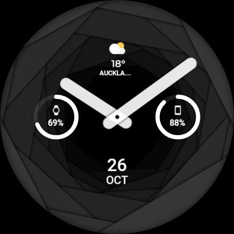 Night ver 47 - watch face screenshot 20