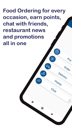 Android application Dine: Food Ordering, Chat, Off screenshort