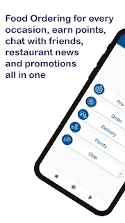 Dine: Food Ordering, Chat, Off