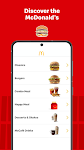 screenshot of McDonald's Offers and Delivery