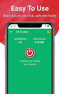 Werbeblocker für android Screenshot