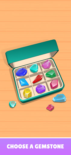 Android application DIY Diamond Jewelry Art Shop screenshort