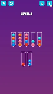 Bubble Sort: Color Puzzle Game