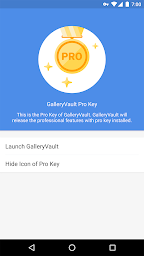 GalleryVault Pro Key - Hide Pi