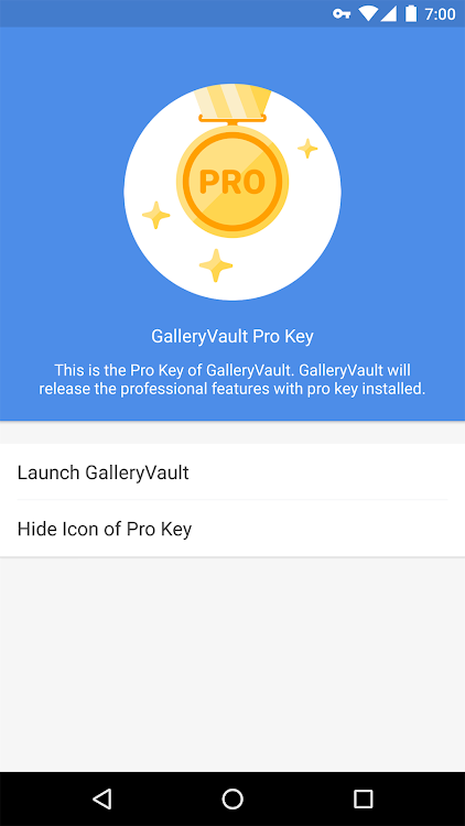 GalleryVault ProKey: Hide Pics - 3.0.2 - (Android)