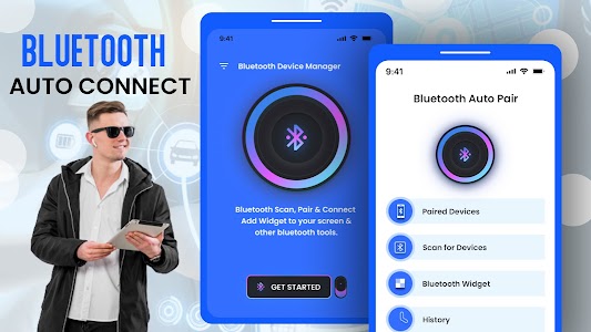 Bluetooth Pair Auto Connect Unknown