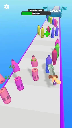 Game screenshot Sword Melter mod apk