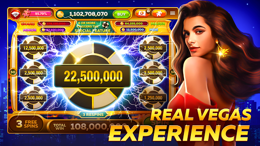 Casino Jackpot Slots - Infinity Slotsu2122 777 Game 5.15.0 screenshots 3