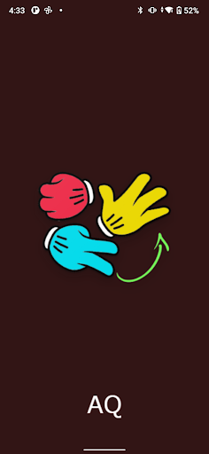 Android application Rock, Paper, Scissors screenshort