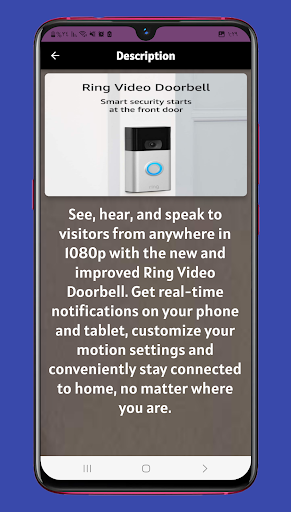ring doorbell camera guide Screen 3