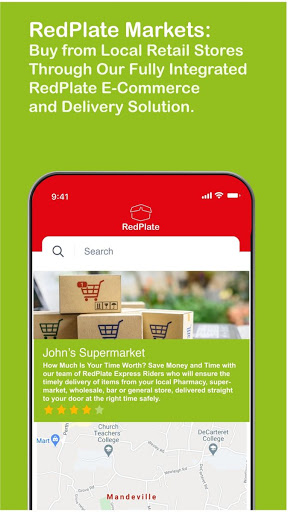 RedPlate -Delivery,Ride & More Screen 2