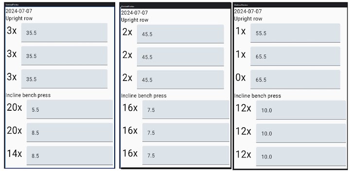 Weight Pyramid screenshot 10