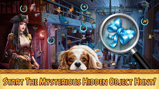 Android application Hidden Object : Strange Cases screenshort
