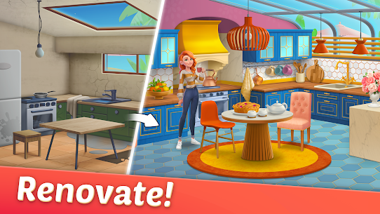 DesignVille: Merge, Interior MOD APK v1.5.2 (Unlimited Money) – Atualizado Em 2023 1